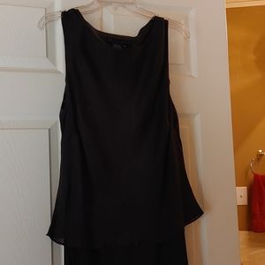 Hayden black formal dress